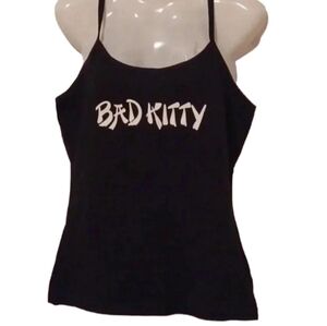 💙🏍NEW no tag Bad Kitty tank top